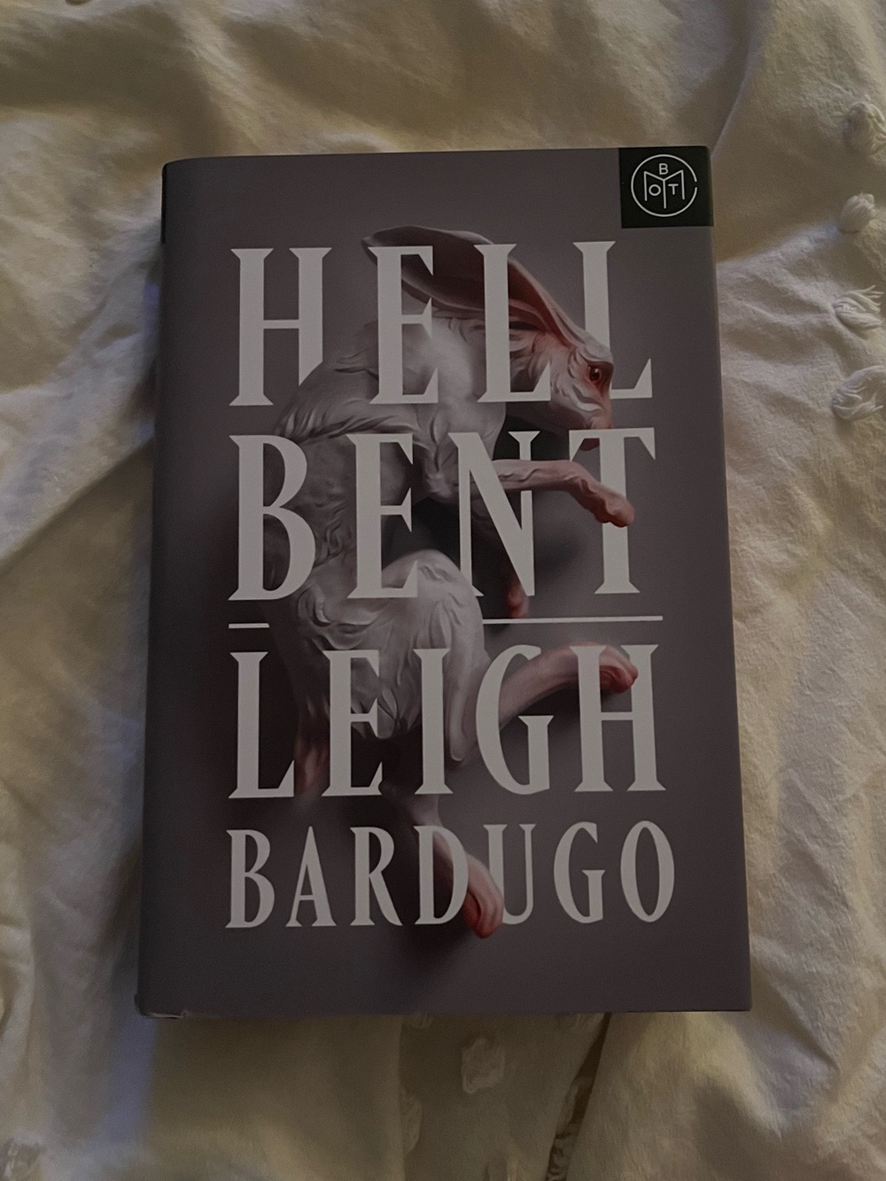 Hell Bent by Leigh Bardugo - Gray Hardcover